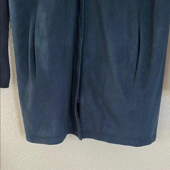 H by Halston Navy Long Sleeve Dress - Picture 5 of 6